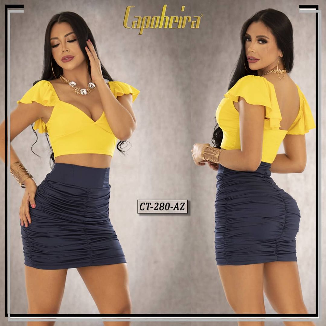 Conjunto en Lycra - CT280