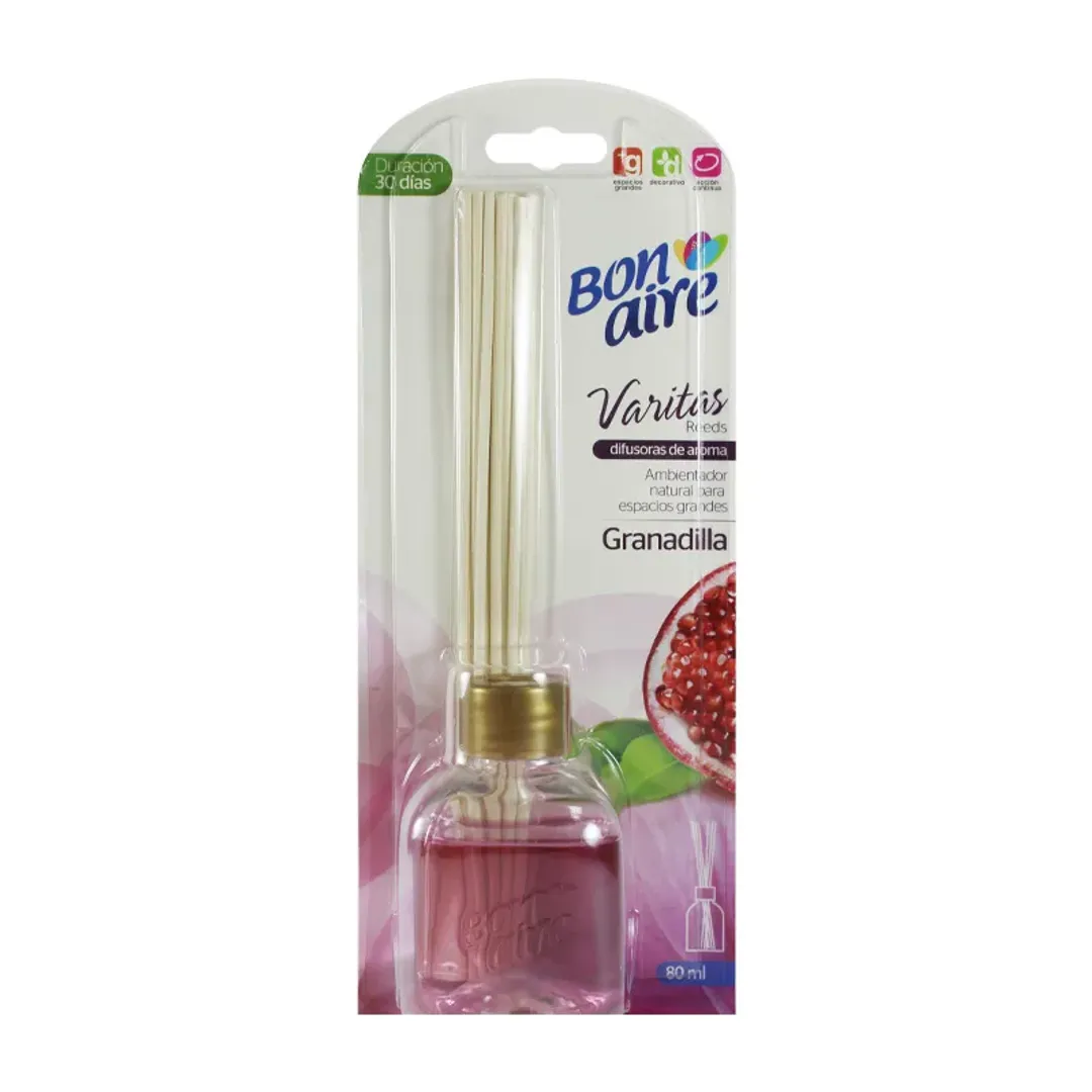 AMBIENTADOR BONAIRE VARITAS GRANADILLA*80ML
