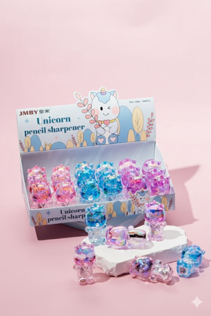 SACAPUNTAS UNICORNIO