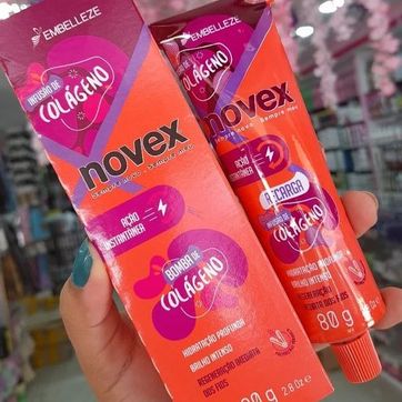 Recarga de Colágeno Novex - imagen 2