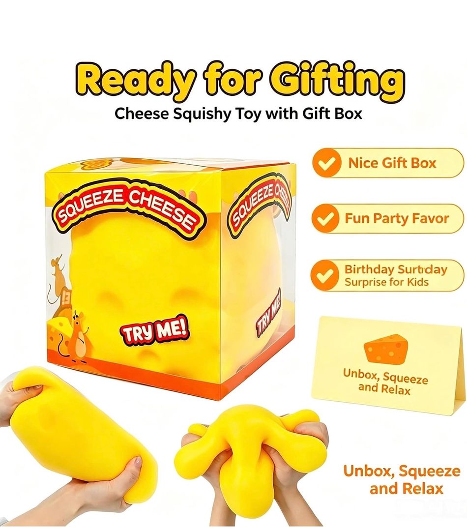 Squishy Jumbo Queso