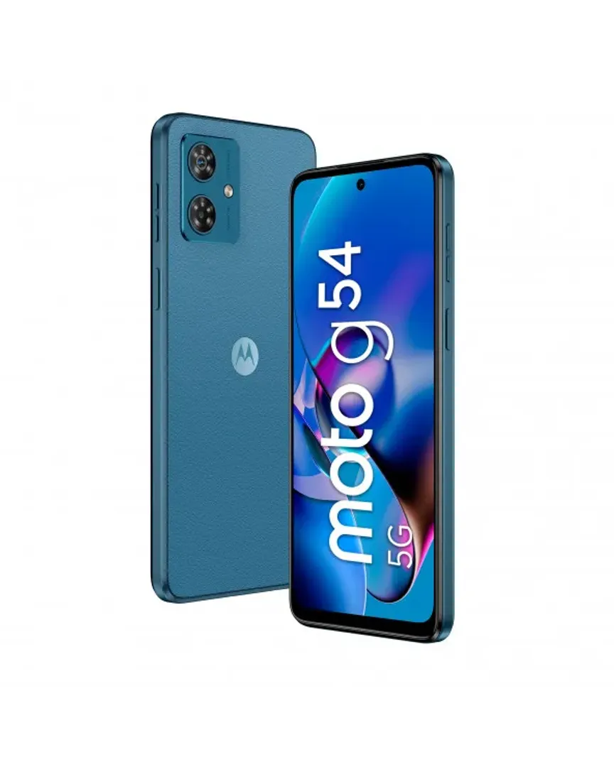 CEL MOTOROLA 5G MOTO G54/ RAM 8 GB/ 128 GB