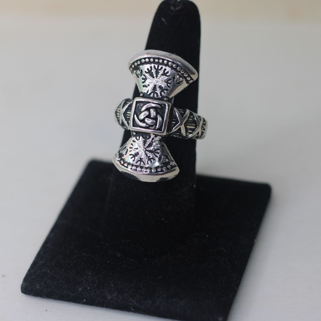 ANILLO MARTILLO THOR