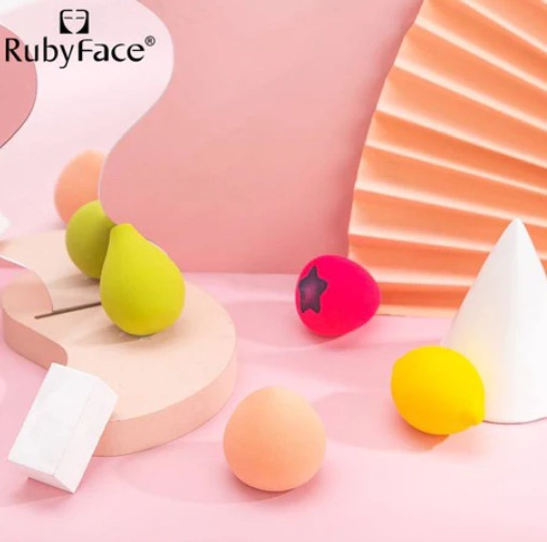 Kit de 4 Beauty Blenders RUBY FACE 