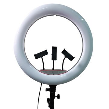 ARO DE LUZ TRES TONOS 45 CM - imagen 1