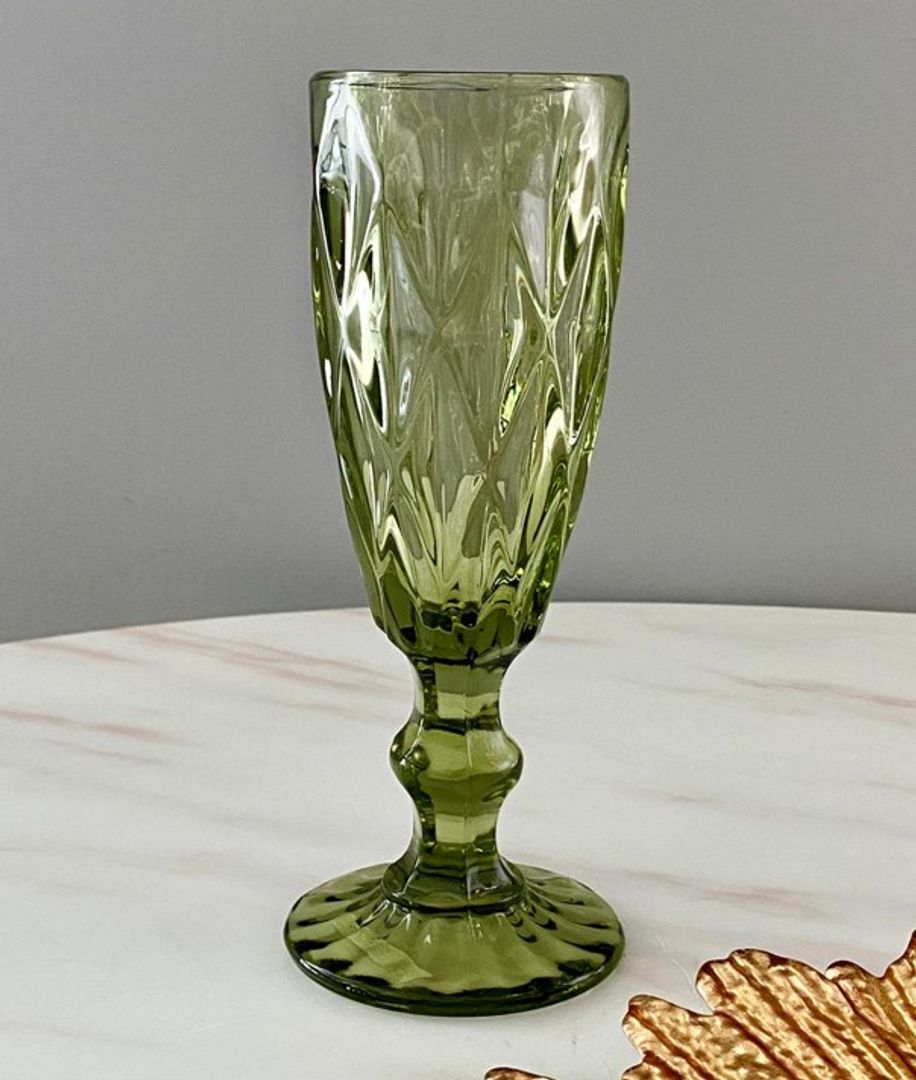 copa rombo grande verde