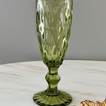 Imagen del producto copa rombo grande verde