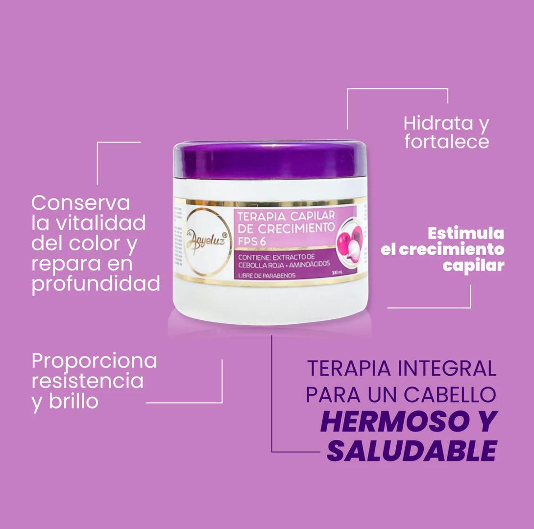 TRATAMIENTO TERAPIA CAPILAR