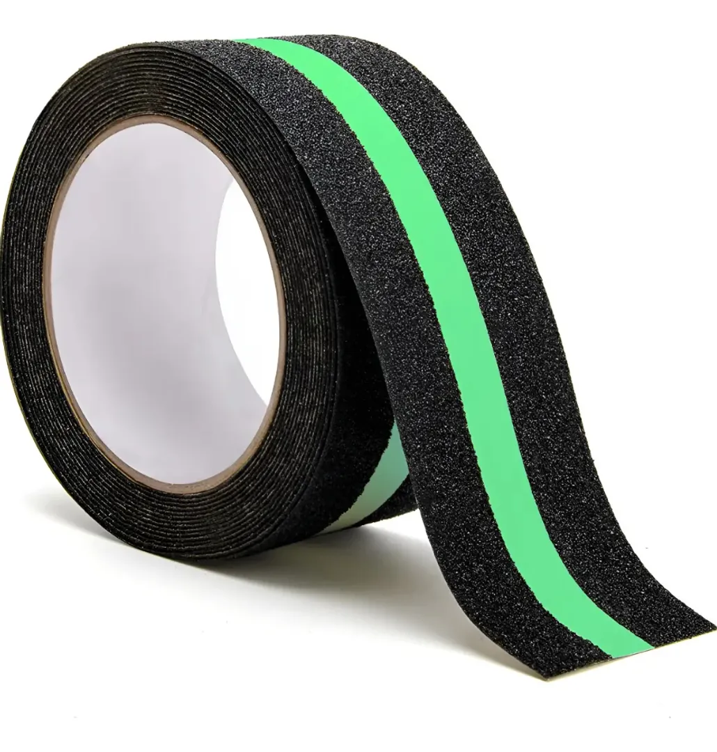 CINTA REFLECTIVA ANTIDESLIZANTE ADHESIVA 50MM X 20M