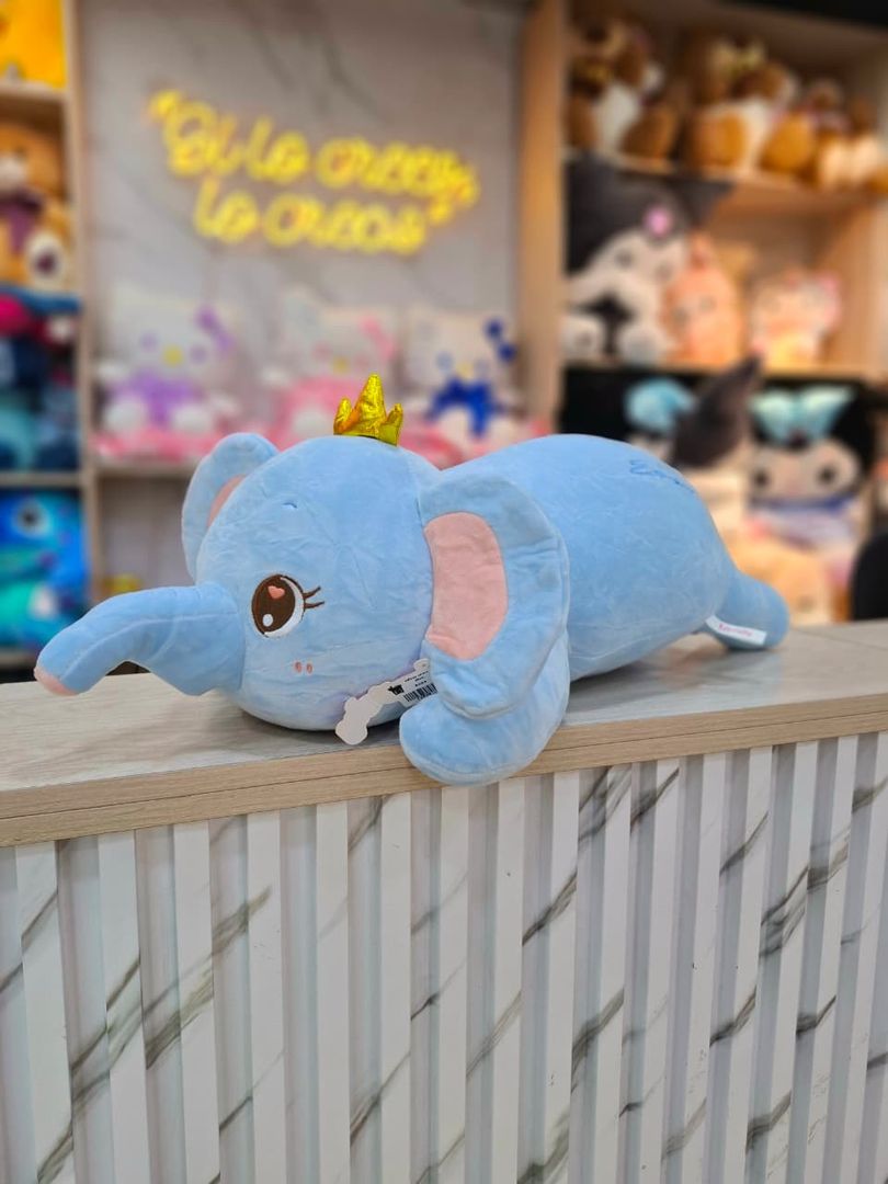 ELEFANTE CORONA 60CM