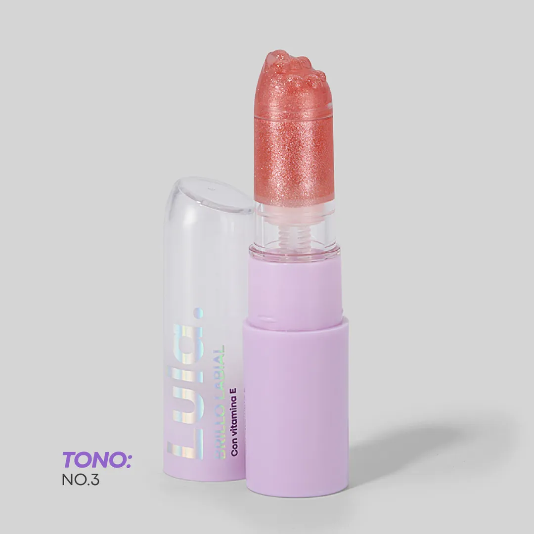 BRILLO LABIAL CON VITAMINA E LULA