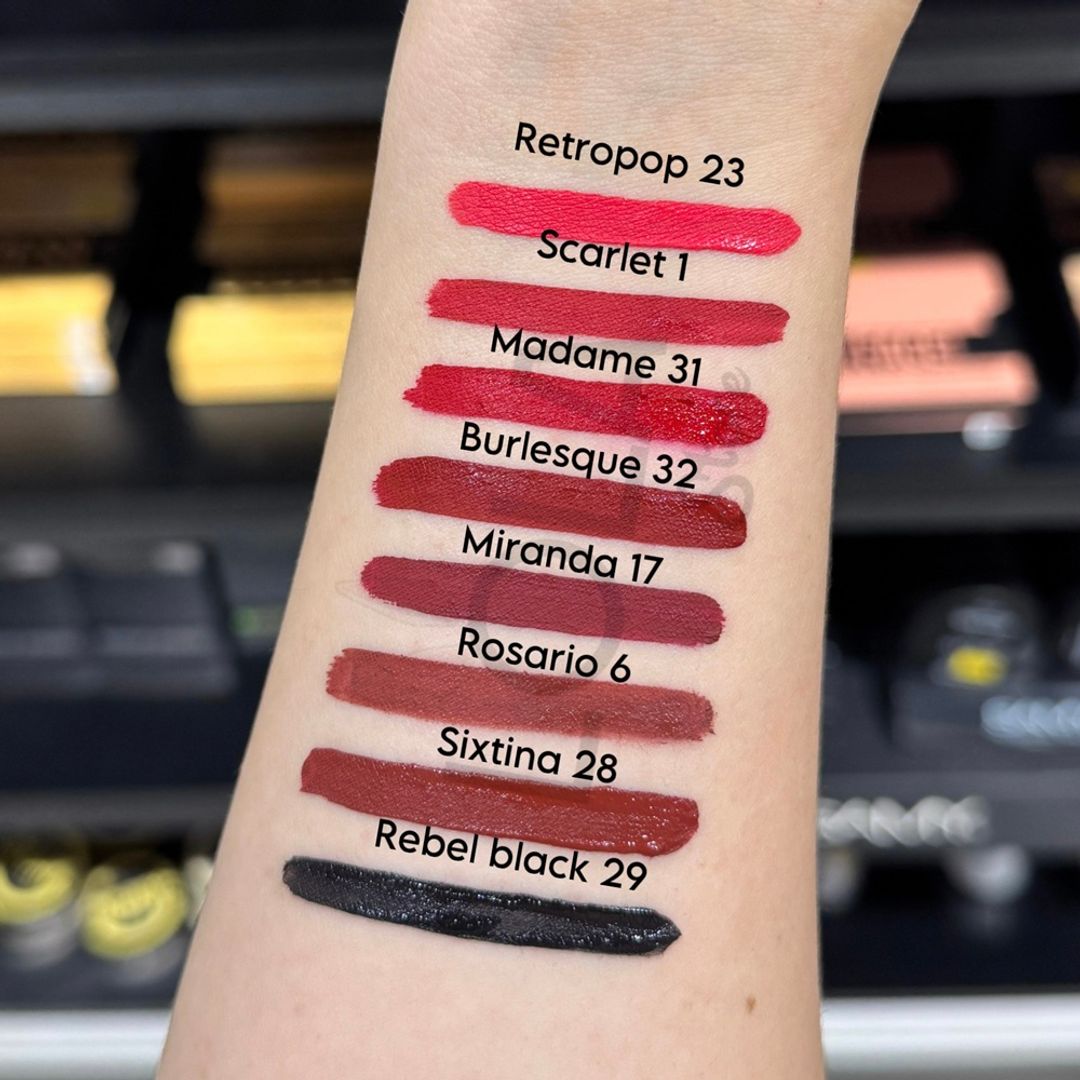 LABIAL LIQUIDO MATE AME