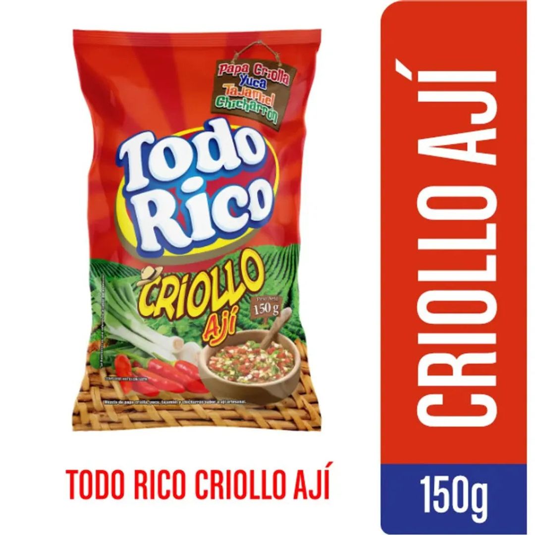 TODO RICO CRIOLLO AJI*150G
