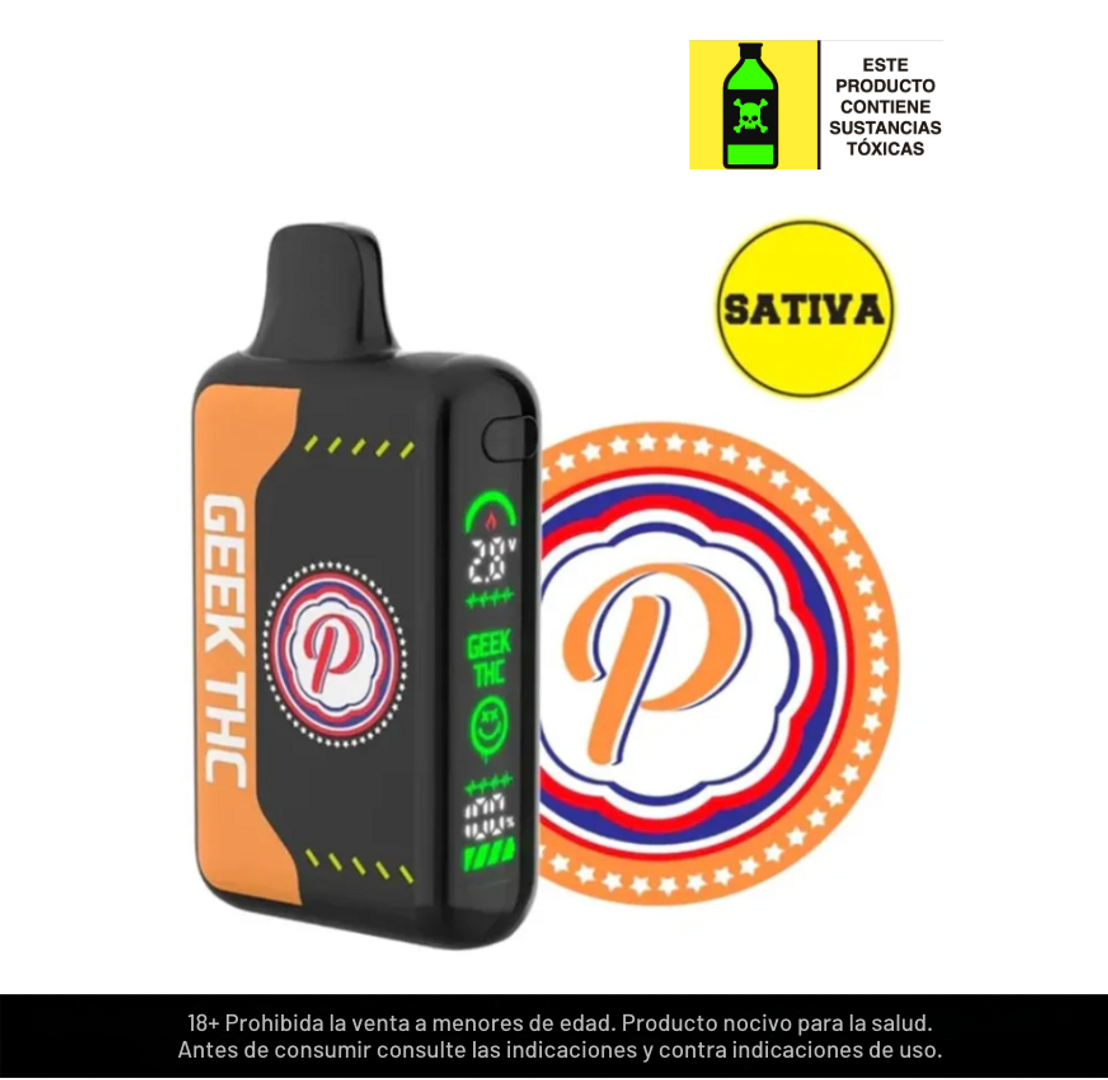 Vape Lost Geek Delta 8.3g Chill Georgia Peach - Sativa