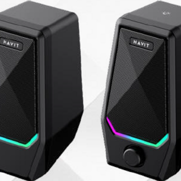 Imagen del producto PARLANTES PARA PC GAMER HAVIT Sk768