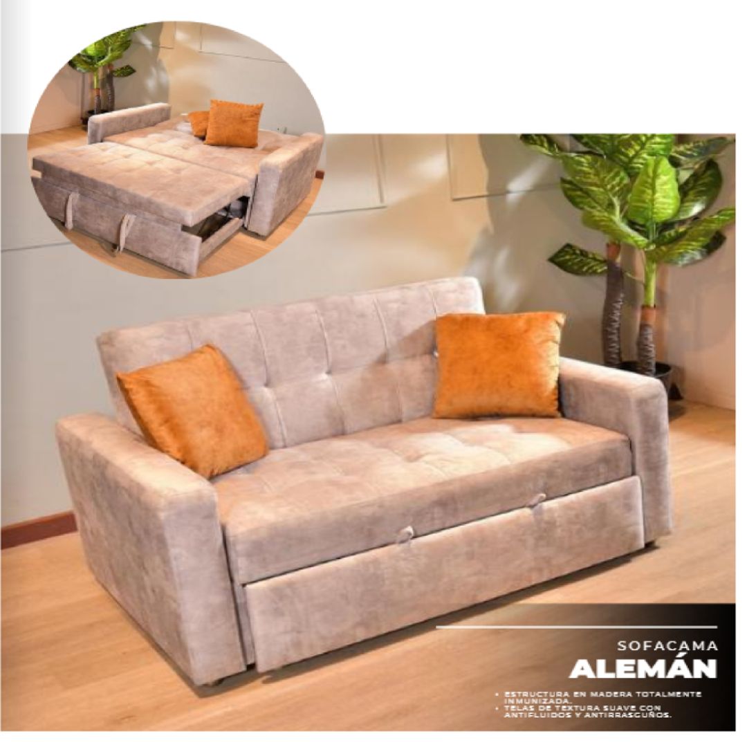 SOFACAMA ALEMAN 140 
