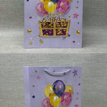 Imagen del producto BOLSA DE REGALO SURTIDA 12X40X10 CM