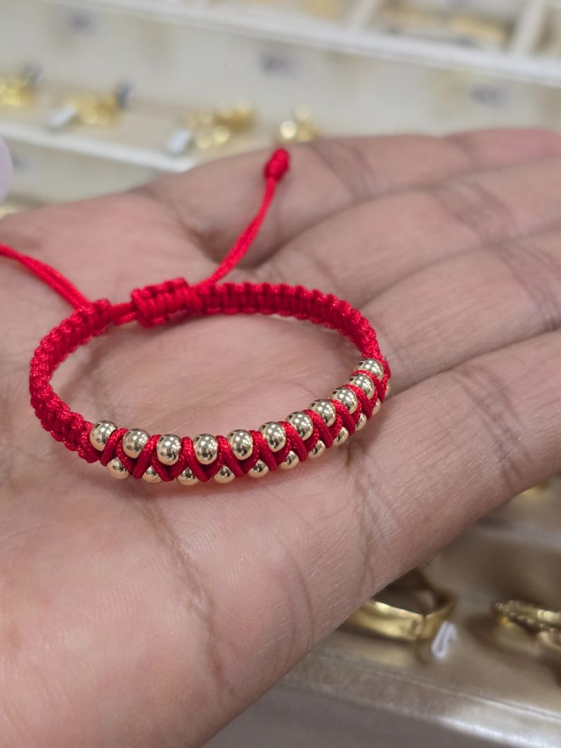 Manilla bebé cruzado