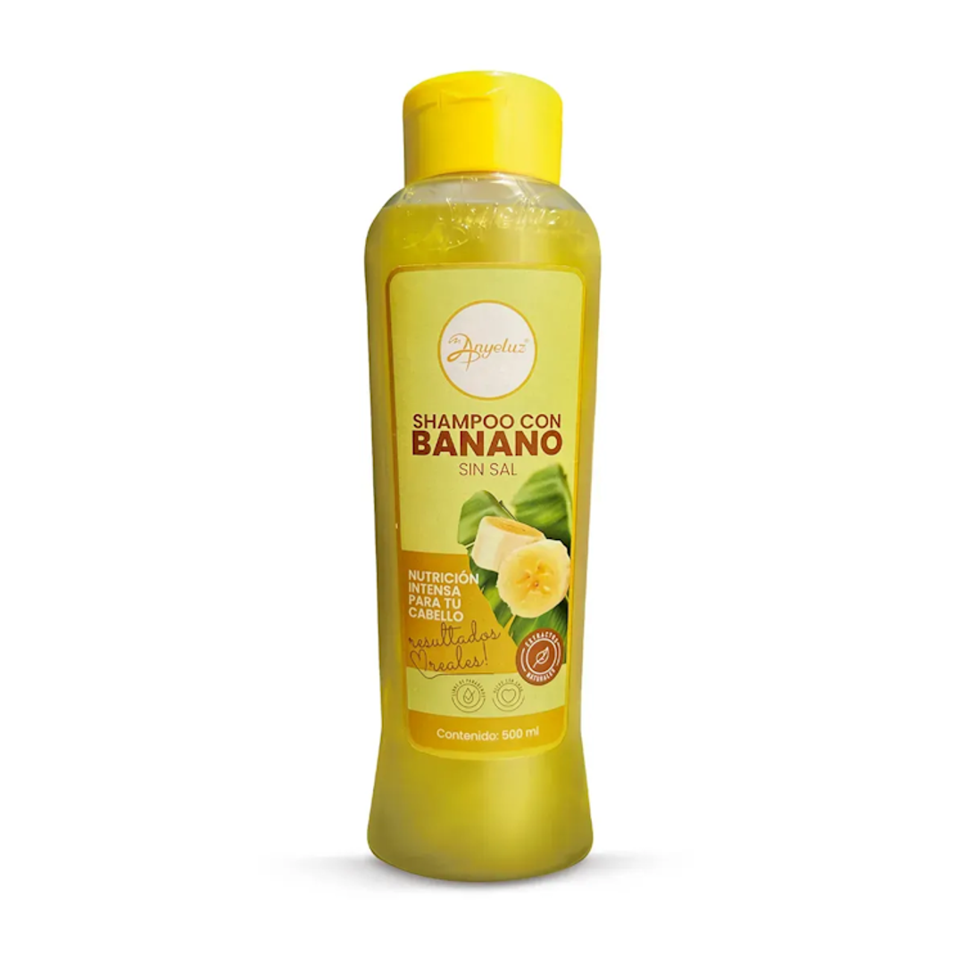 Shampoo Anyeluz con Banano x 500ml