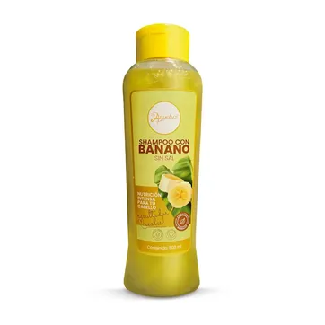 Imagen del producto Shampoo Anyeluz con Banano x 500ml