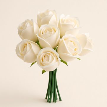 Imagen del producto Ramo Rosas Blancas VENDIDO 