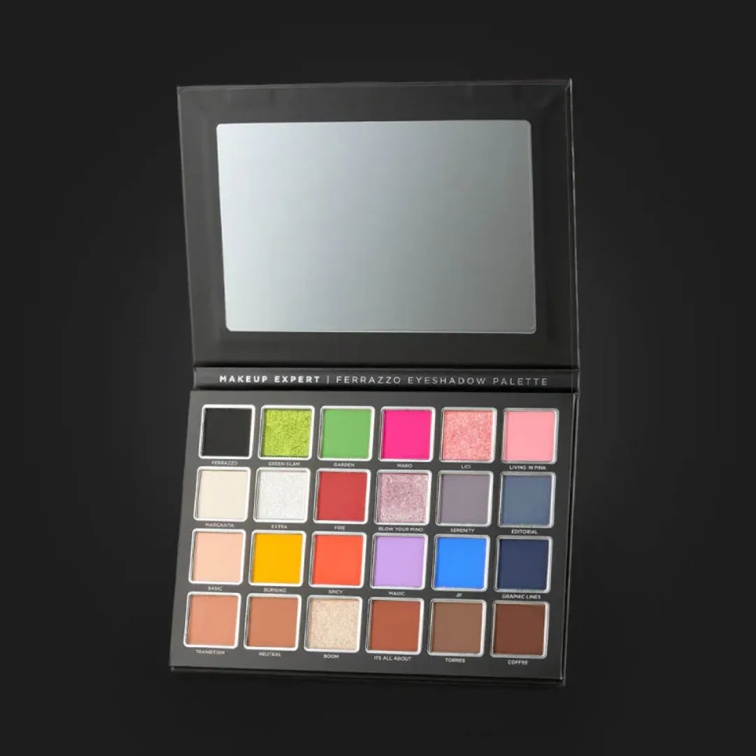 PALETA DE SOMBRAS DE OJOS BY JD  FERRAZZO ATENEA
