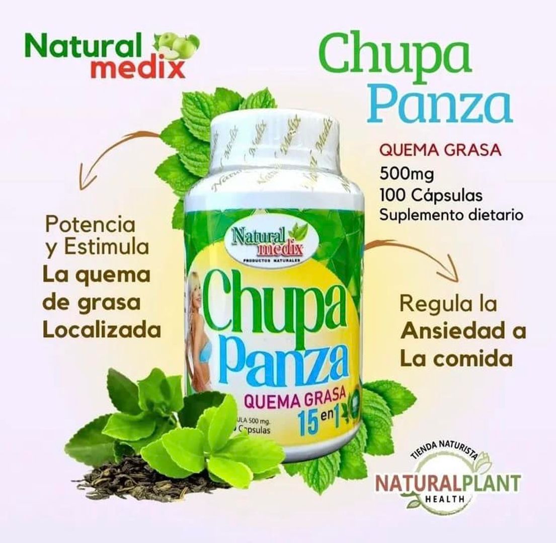 CHUPA PANZA 100CPS