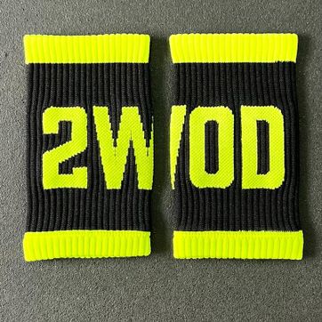 Imagen del producto NEW MUÑEQUERAS DE SUDOR AMARILLA NEÓN 