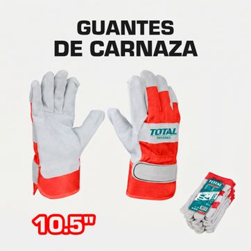 Imagen del producto GUANTES DE CARNAZA 10.5"