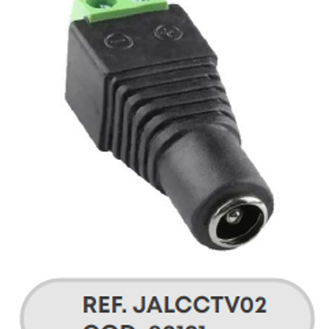 Imagen del producto CONECTOR PLUG PARA CCTV HEMBRA X 50