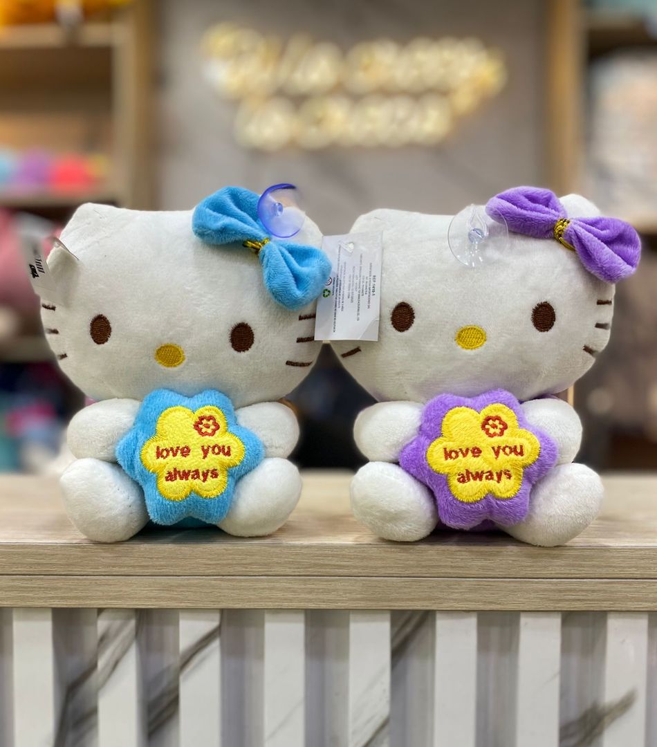 HELLO KITTY LOVE YOU ALWAYS ( 21 CM )