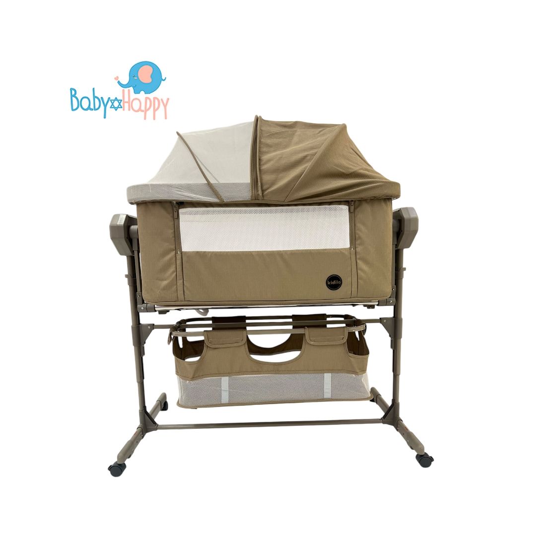 Cuna eléctrica mecedora 