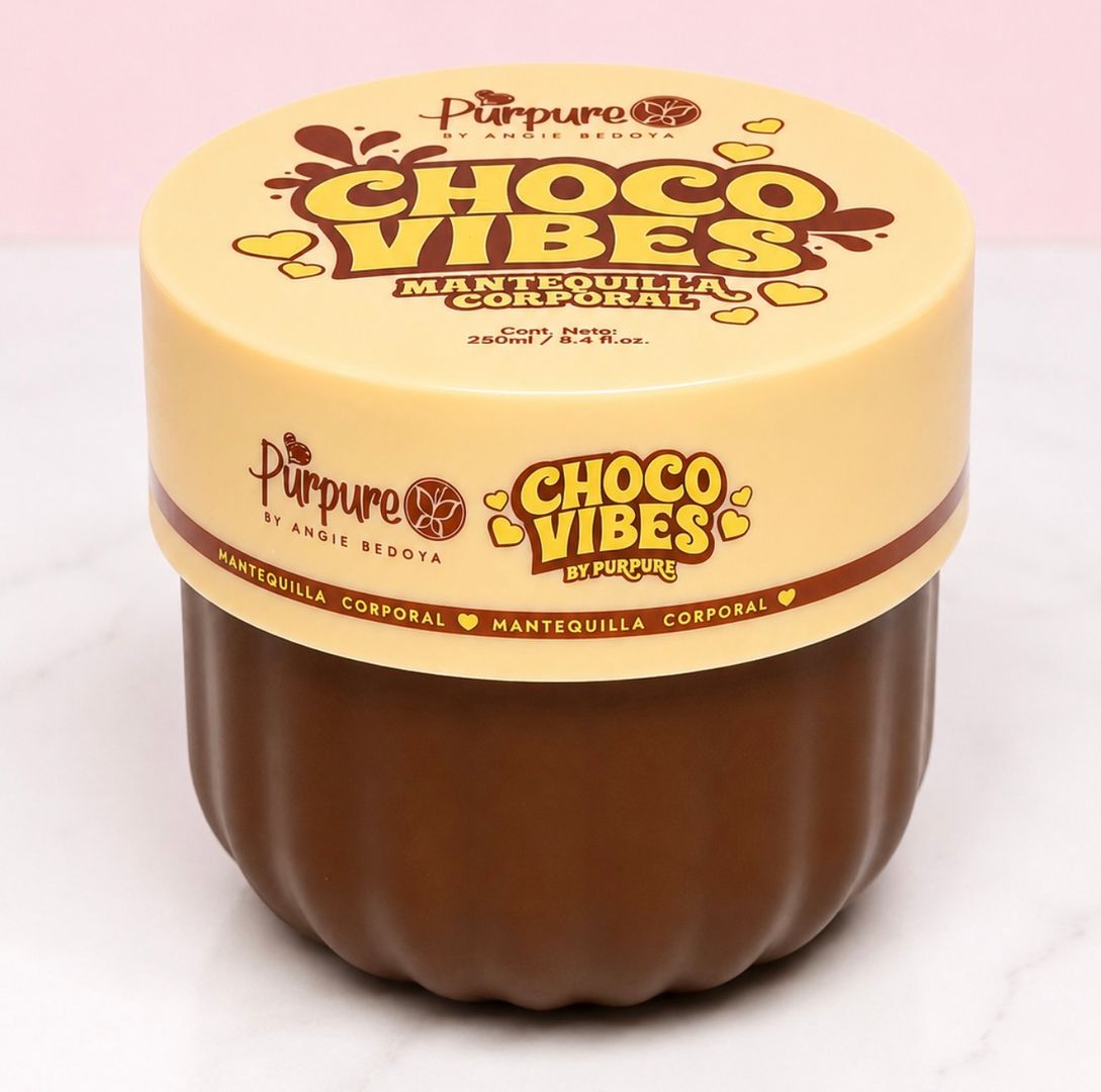 MANTEQUILLA CHOCOVIBES 250ML IMPORTADA PURPURE