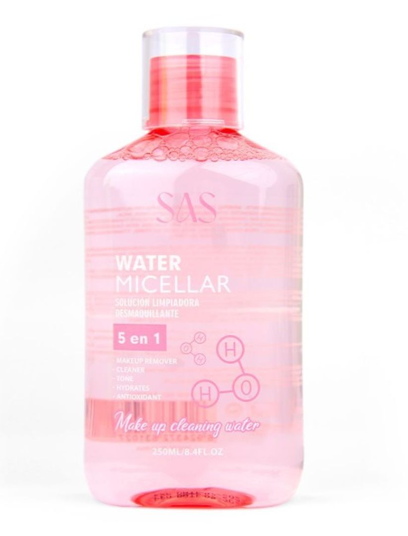 Agua Micellar 5 en 1 SAS