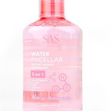 Agua Micellar 5 en 1 SAS - imagen 1