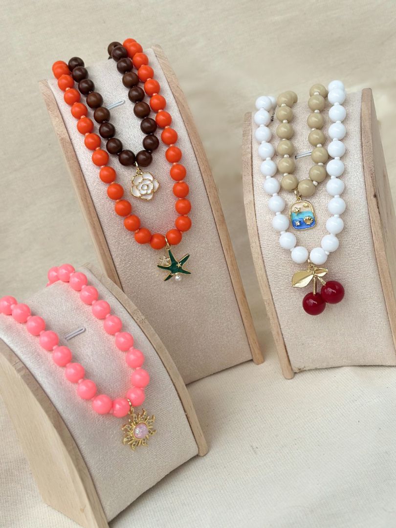 Collar ábaco con dije