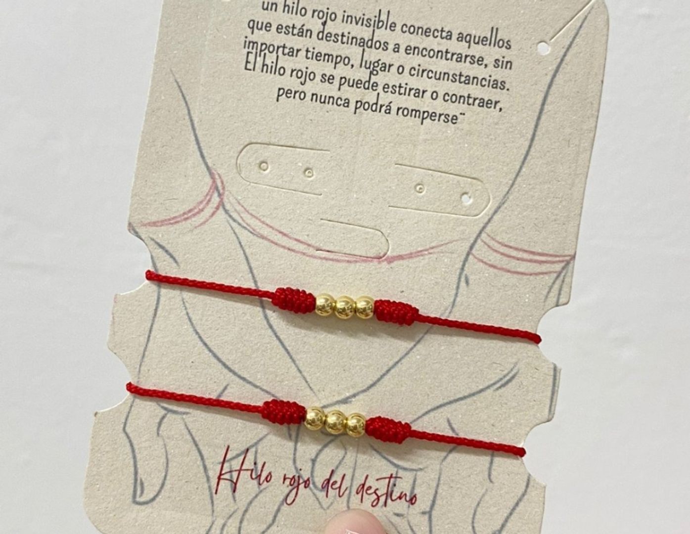 Par hilitos balin 4mm liso