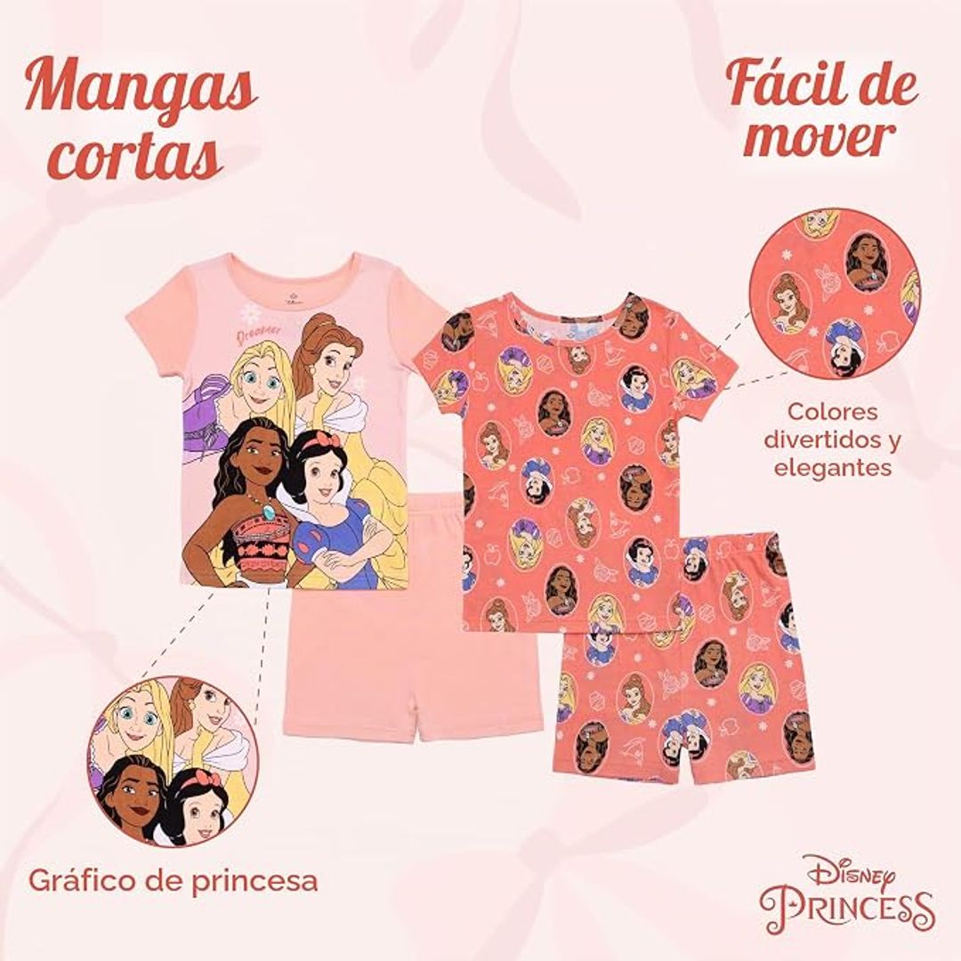 4 Set 2 Pijamas WONDER NATION