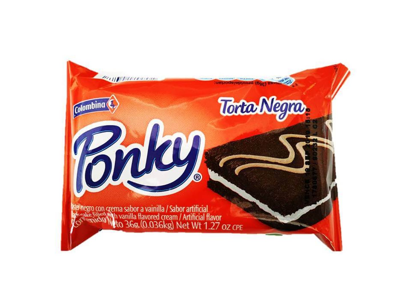 PONKY TORTA NEGRA*33G