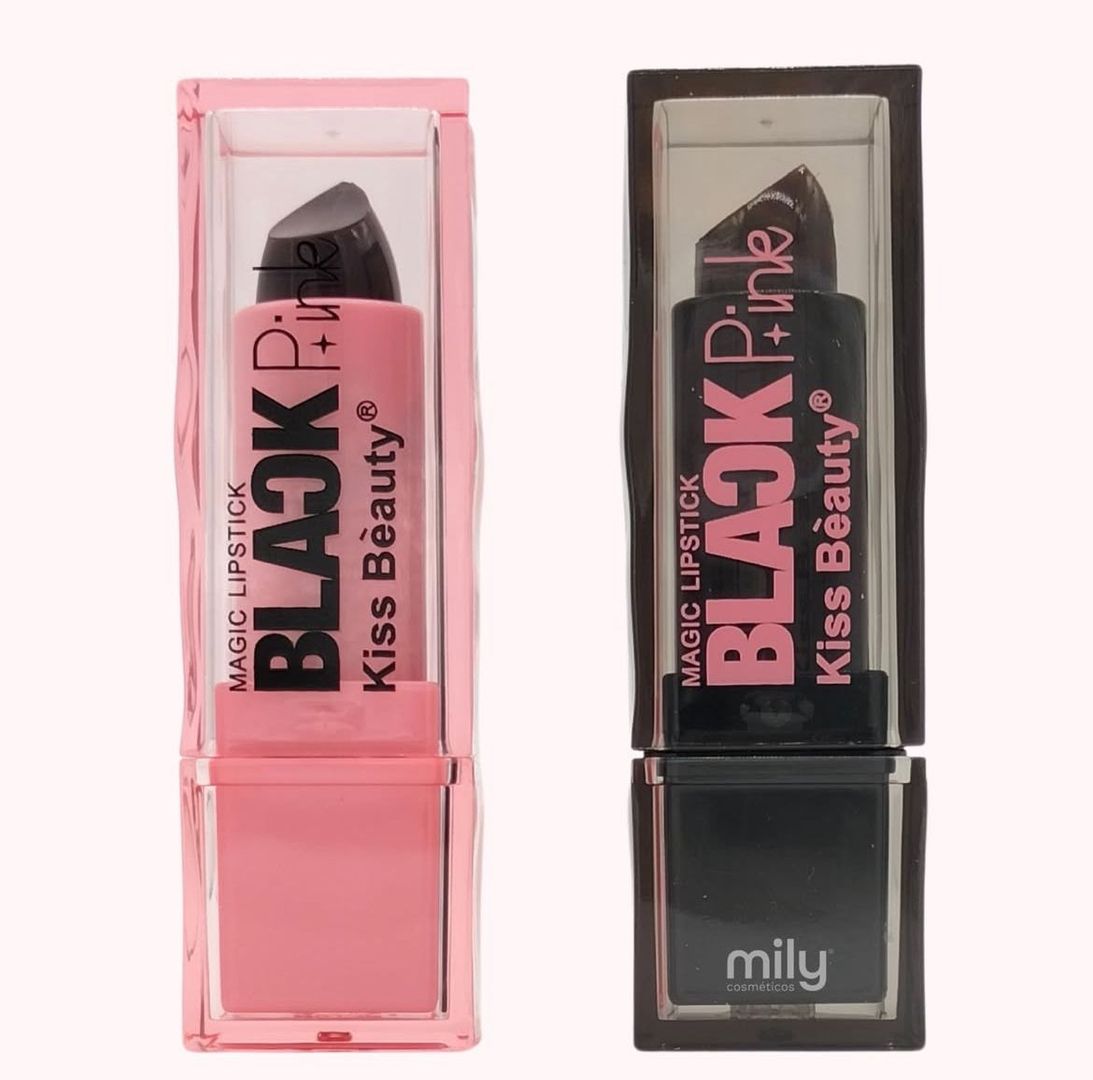 LAPIZ LABIAL NEGRO MAGICO KISS BEAUTY 
