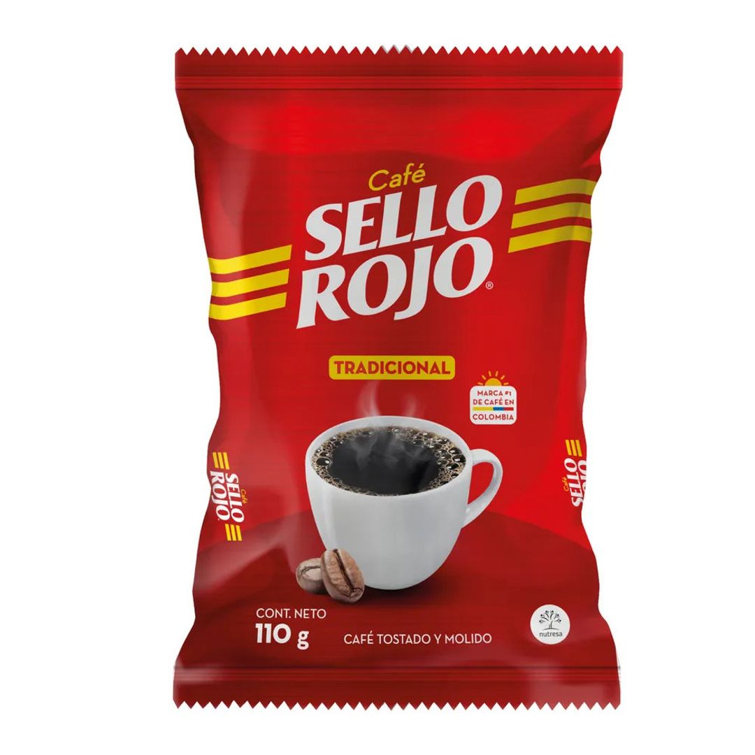 CAFE SELLO ROJO*110G