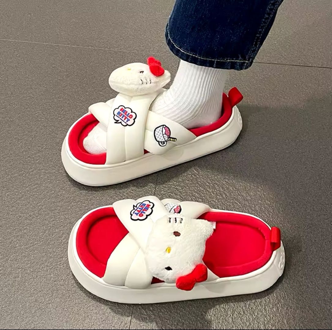 Sandalia 3D hello kitty 