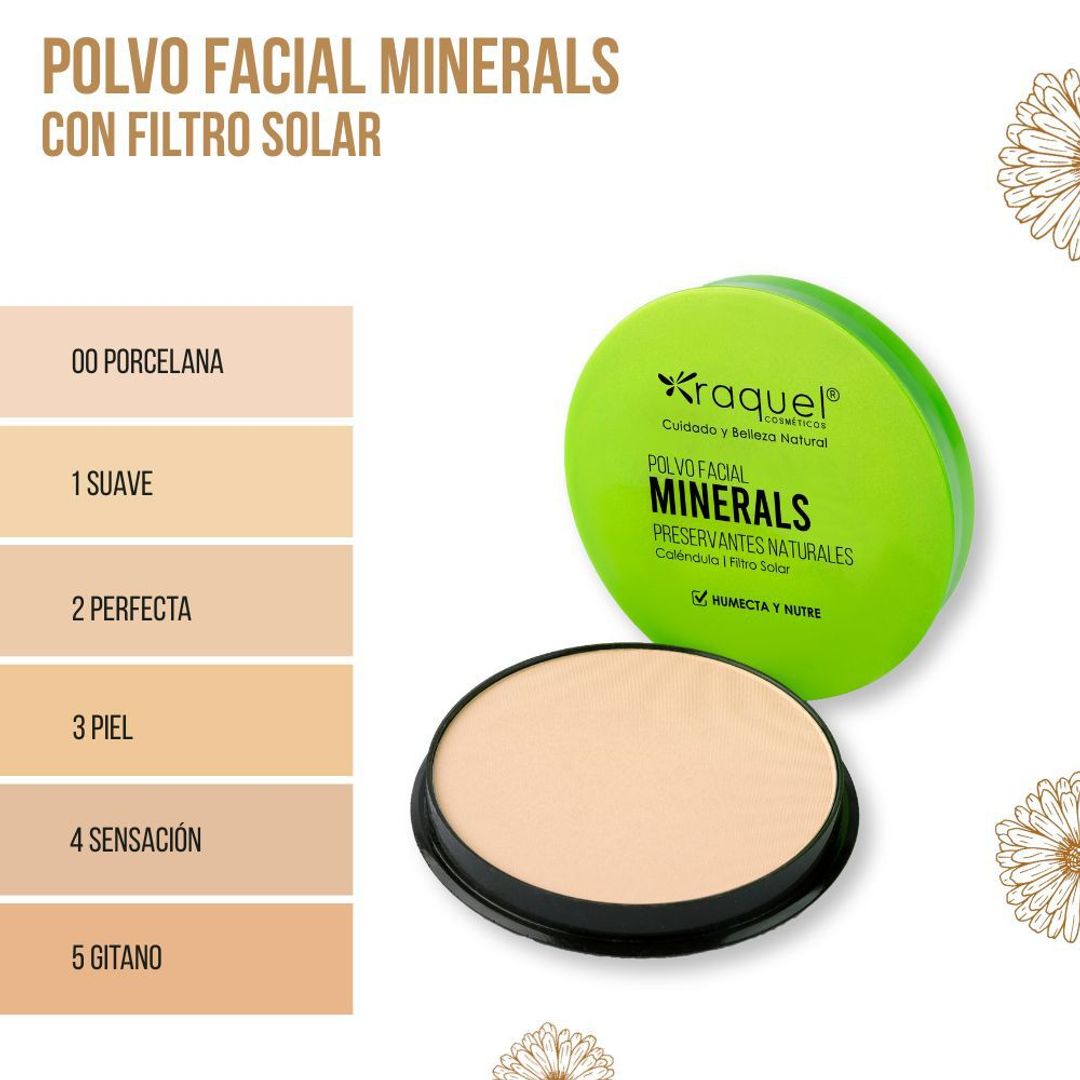 POLVOS COMPACTOS RAQUEL