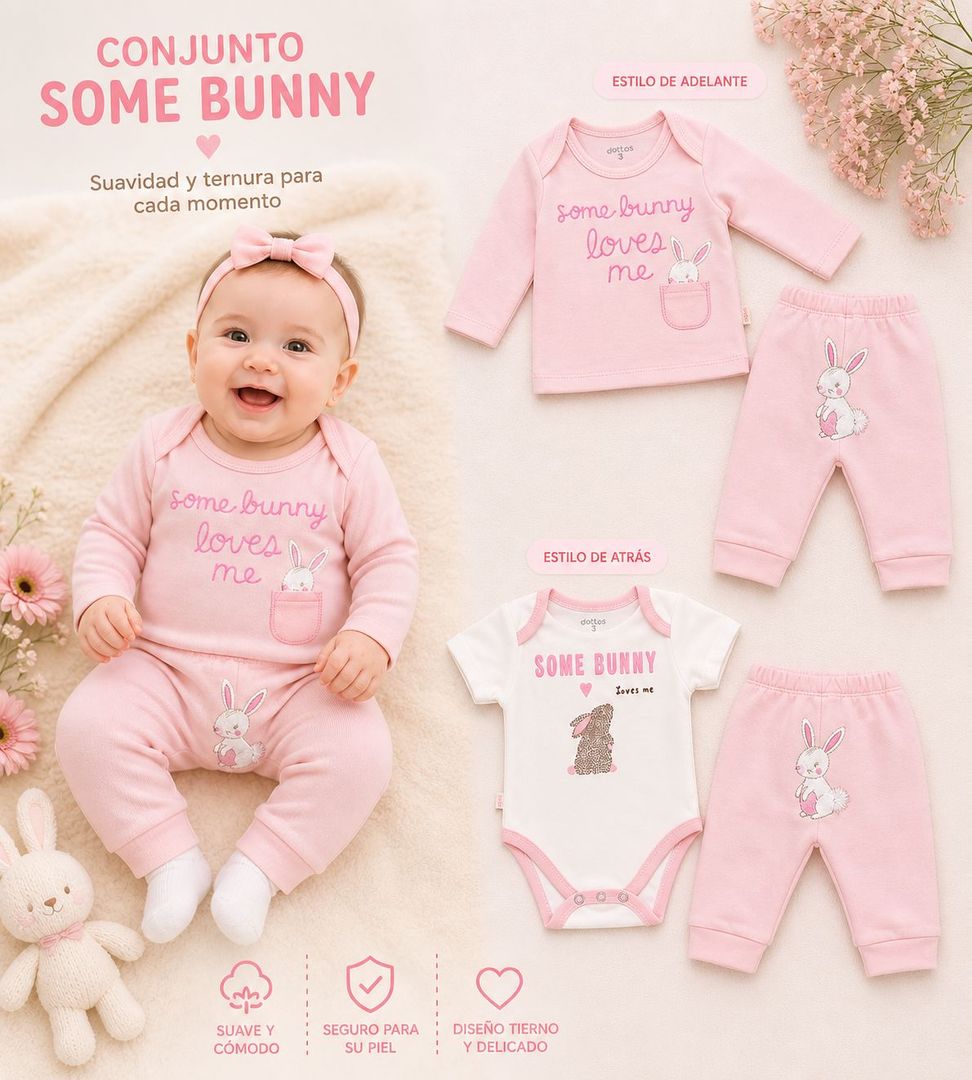 conjunto bebe deportivo