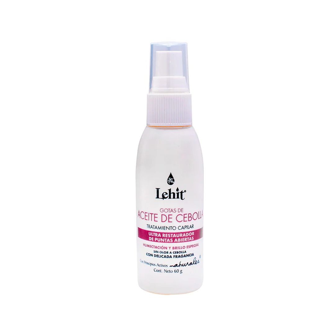 ACEITE CON CEBOLLA LEHIT 60GR