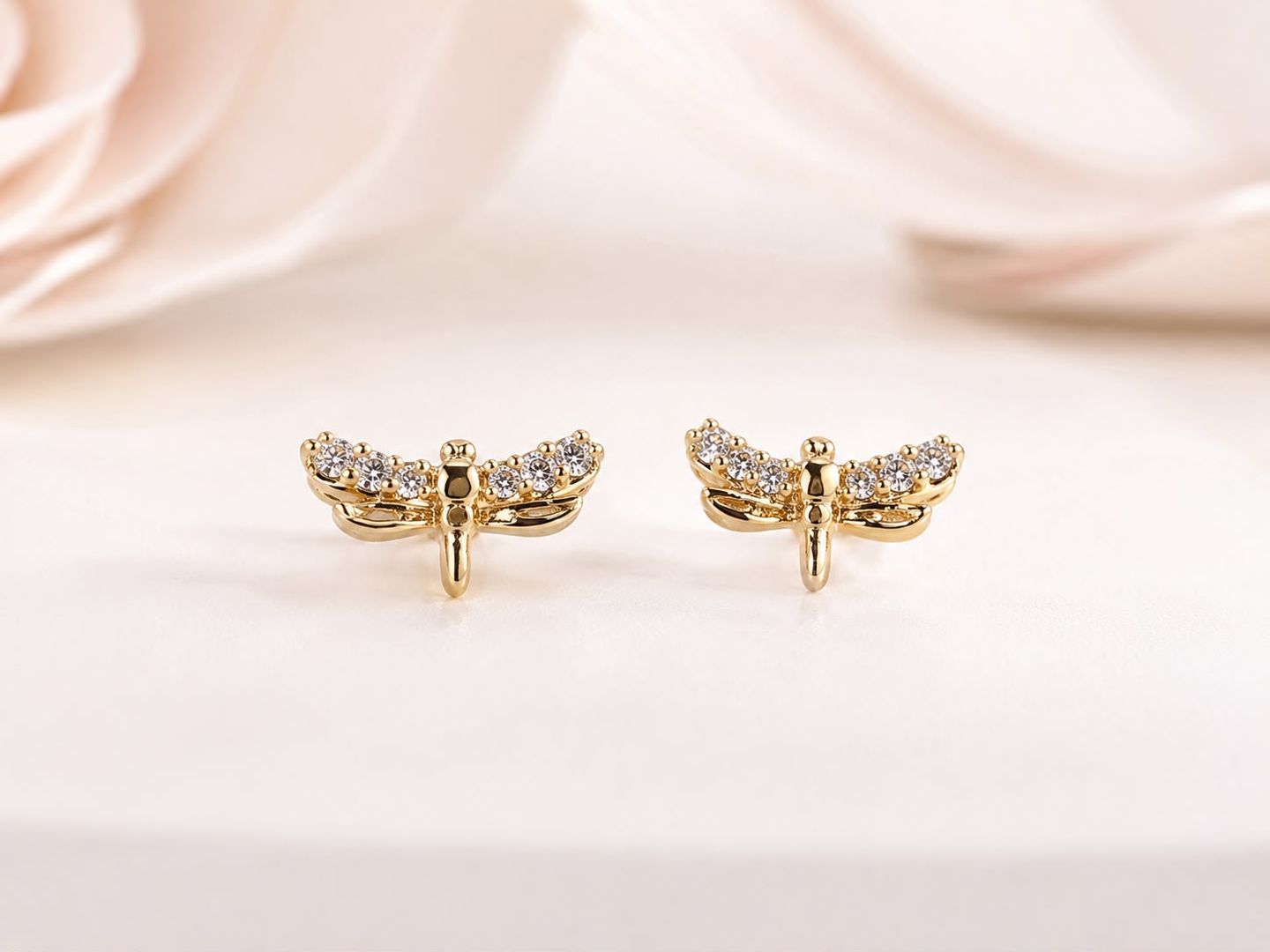 Mini Topitos Libélula Brillante