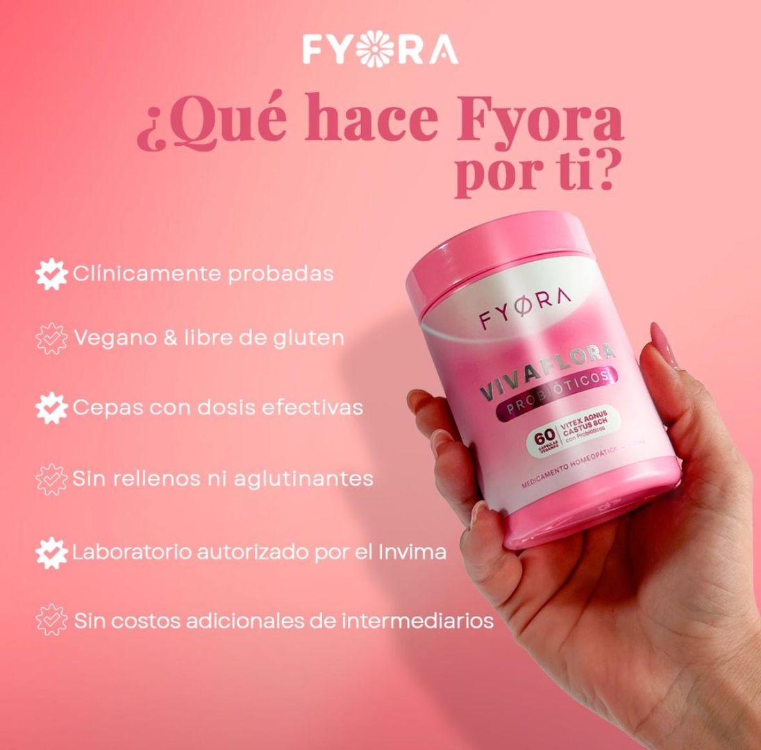 Fyora Probioticos Vaginales