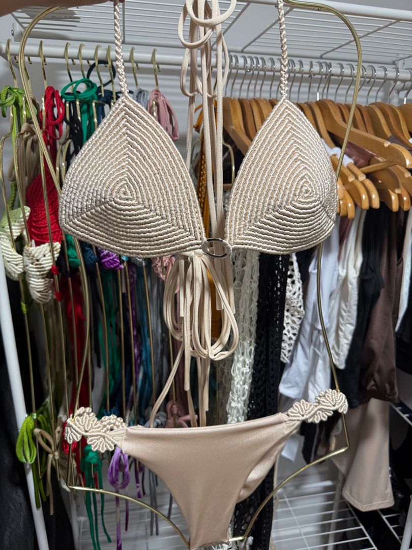 Bikinis Macrame 