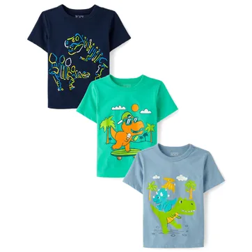 Imagen del producto 2T Set 3 Camisetas CHILDRENS PLACE