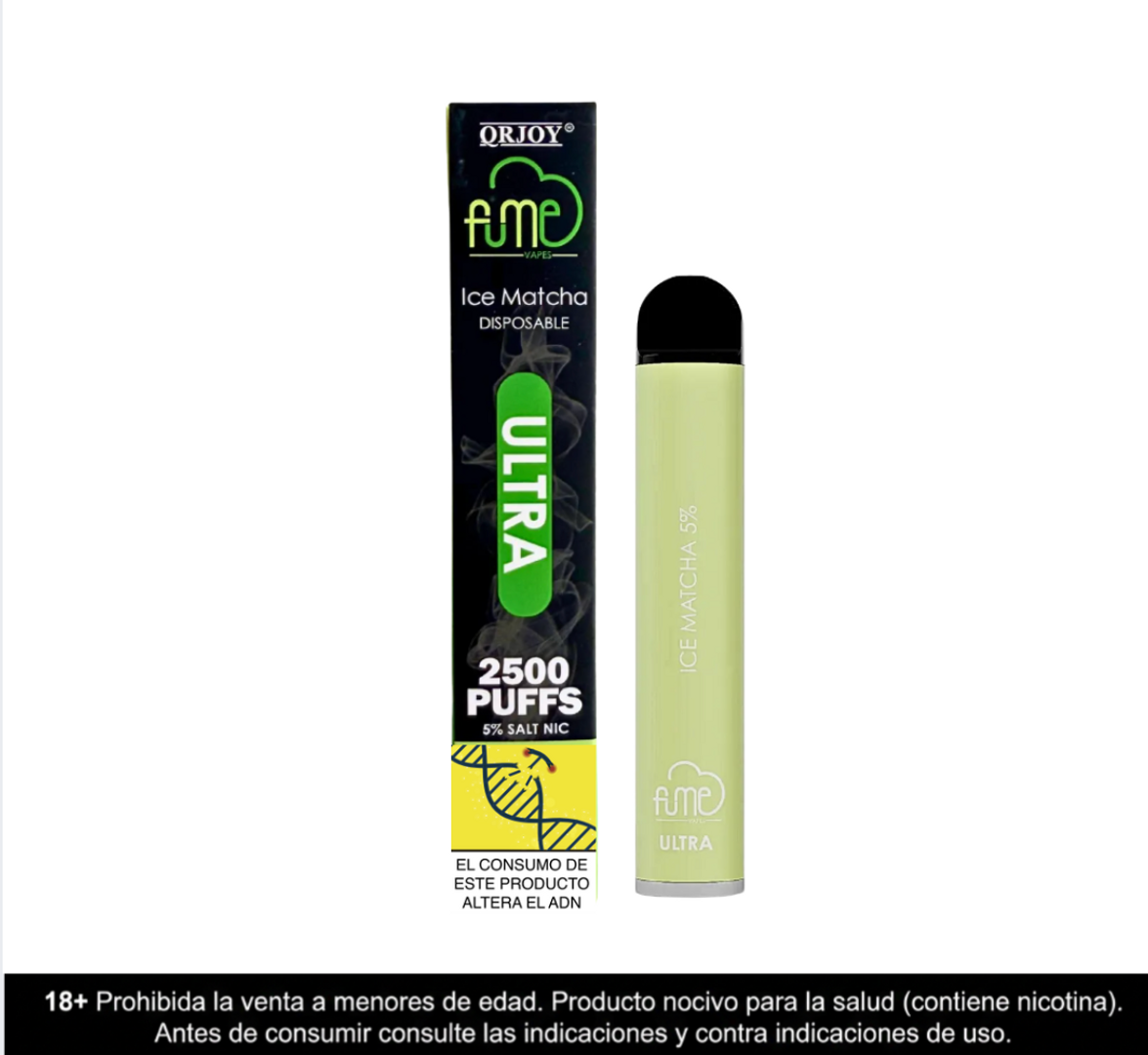 Fume Ultra Ice Matcha 2500 Puffs